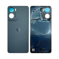 Vitre arrière Motorola Moto E15 Misty – Bleu – Compatible Premium