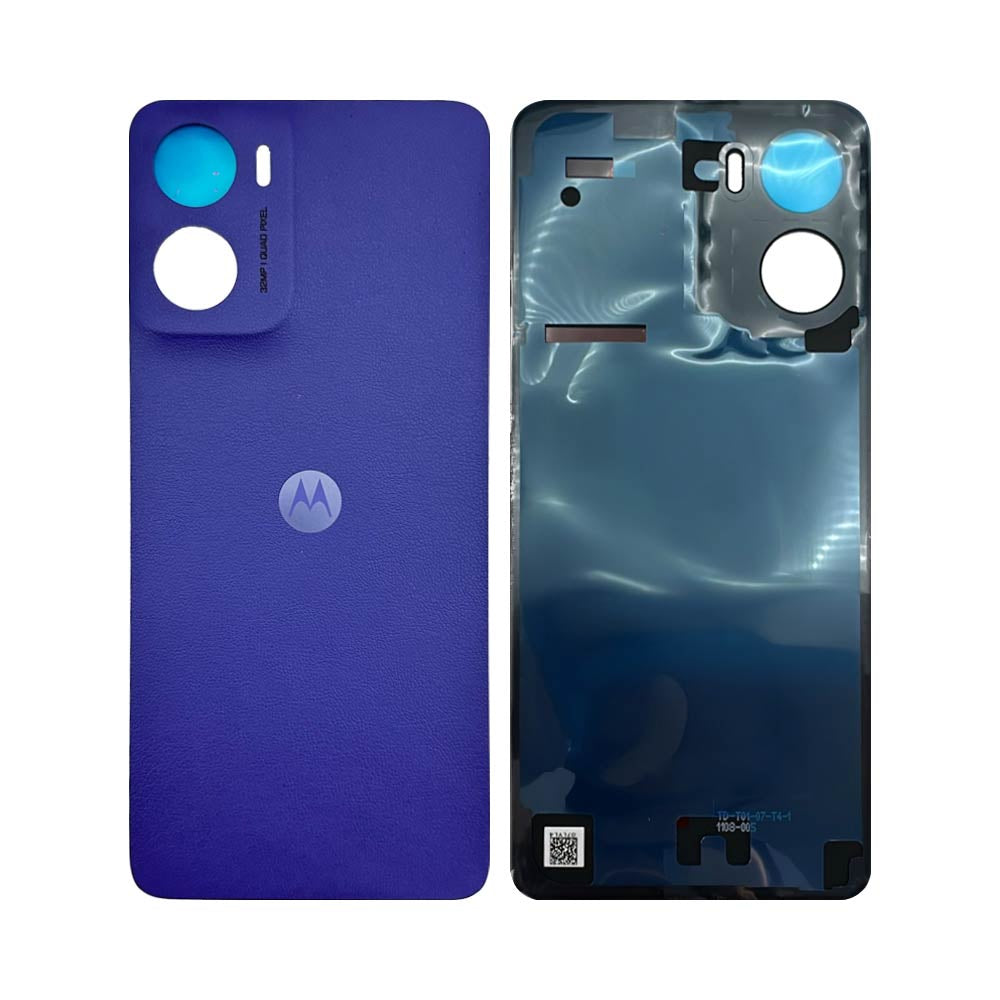 Vitre arrière Motorola Moto E15 Fresh – Lavande – Compatible Premium
