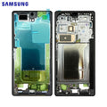 Châssis équipé Galaxy S25 Ultra – Titane noir – Original Samsung (Service Pack)