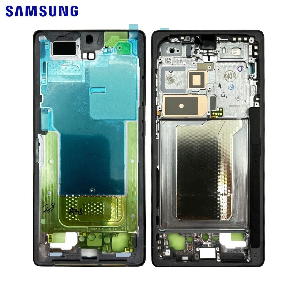 Châssis équipé Galaxy S25 Ultra – Titane noir – Original Samsung (Service Pack)