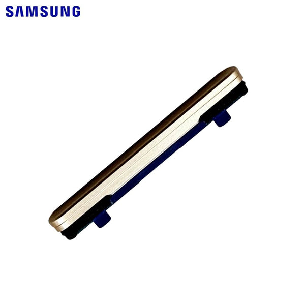 Bouton volume Galaxy S25 / Galaxy S25 Plus – Rose or – Original Samsung (Service Pack)