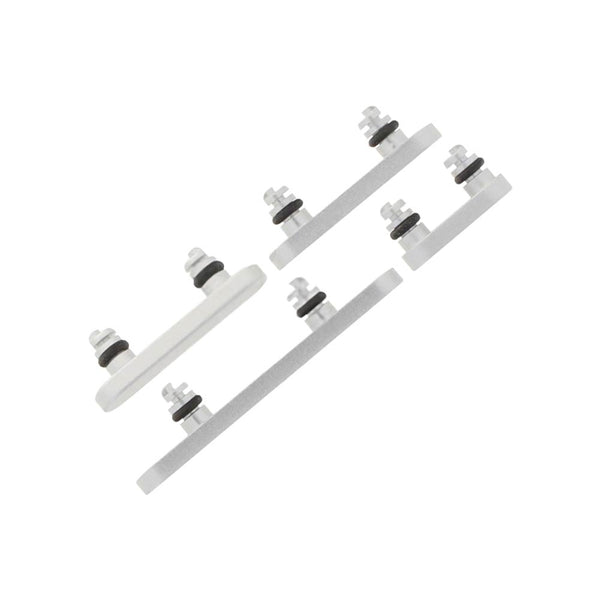 Bouton power et volume iPhone 16e – Blanc – Compatible