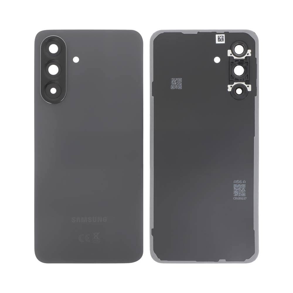 Vitre arrière Galaxy A56 5G – Graphite – Compatible Premium