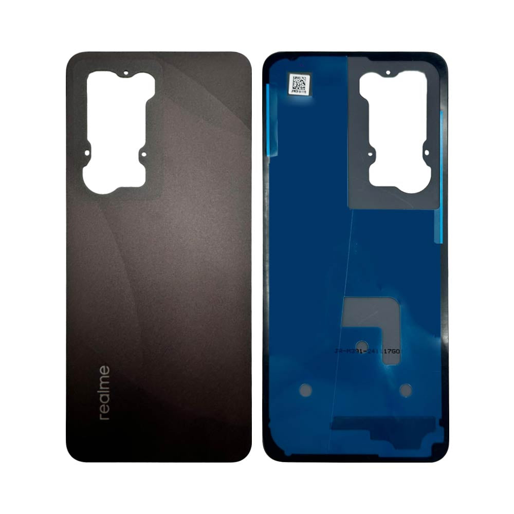 Vitre arrière Realme C75 4G – Noir – Compatible Premium