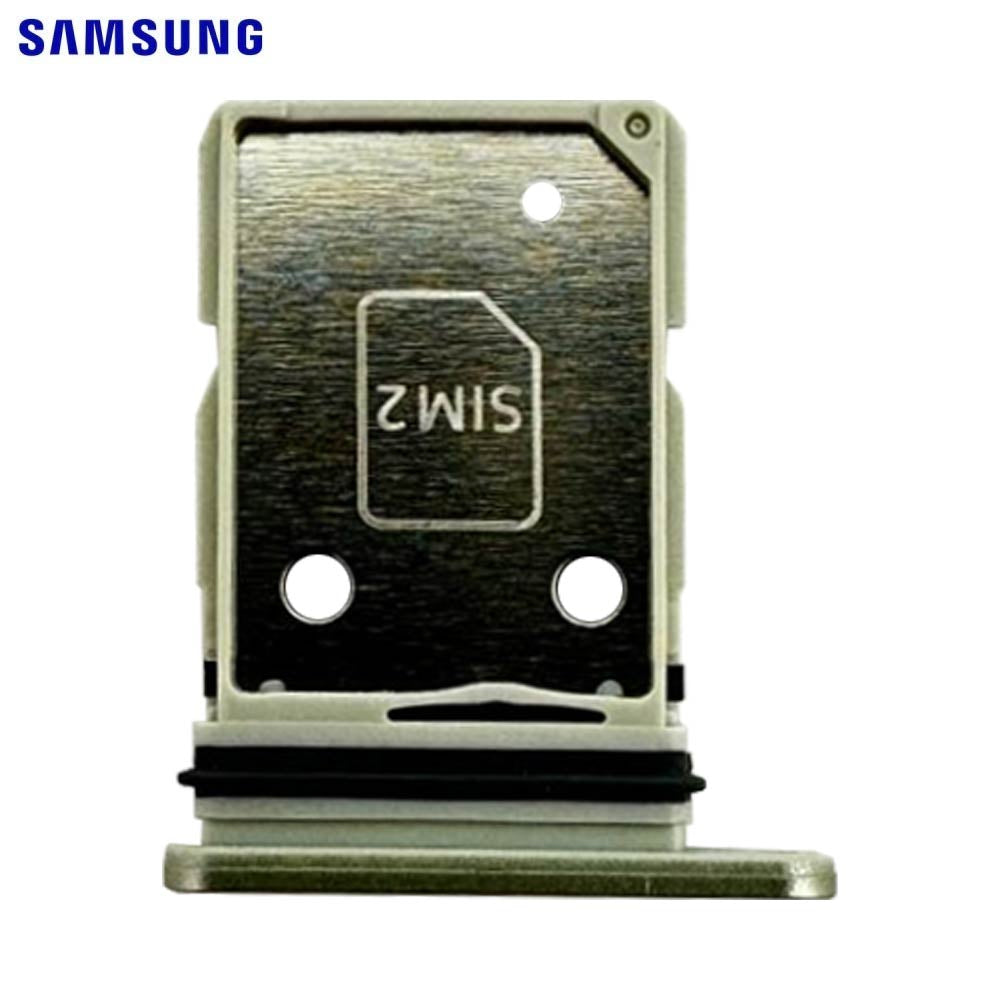 Tiroir SIM Galaxy A36 5G – Vert citron – Original Samsung (Service Pack)