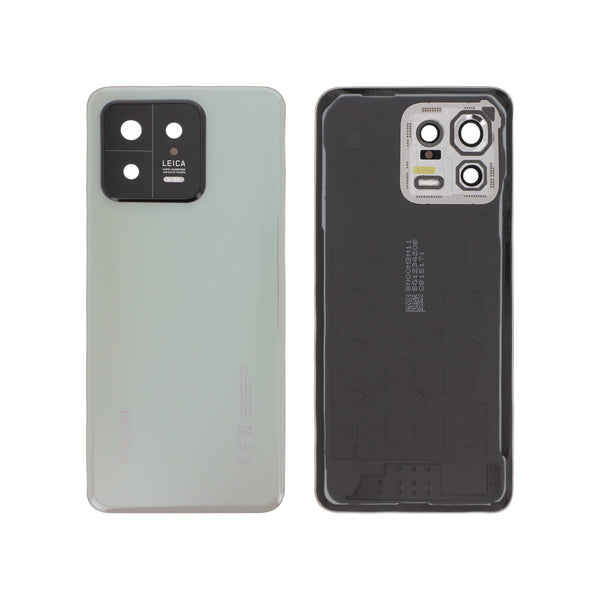 Vitre arrière Xiaomi 13 – Vert – Original Xiaomi (Service Pack)
