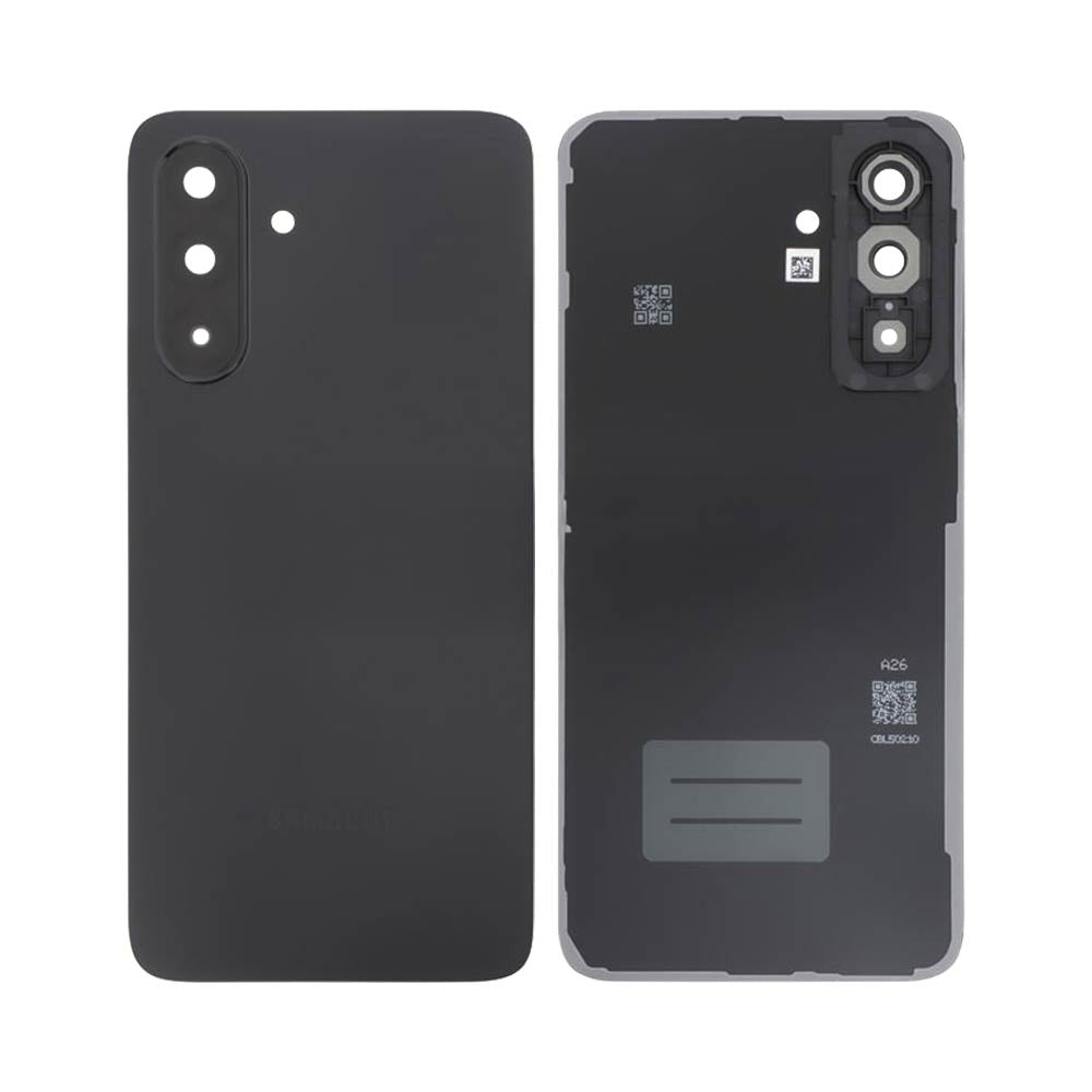 Vitre arrière Galaxy A26 5G – Noir – Compatible Premium