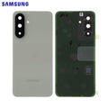 Vitre arrière Galaxy A56 5G – Vert sauge – Original Samsung (Service Pack)