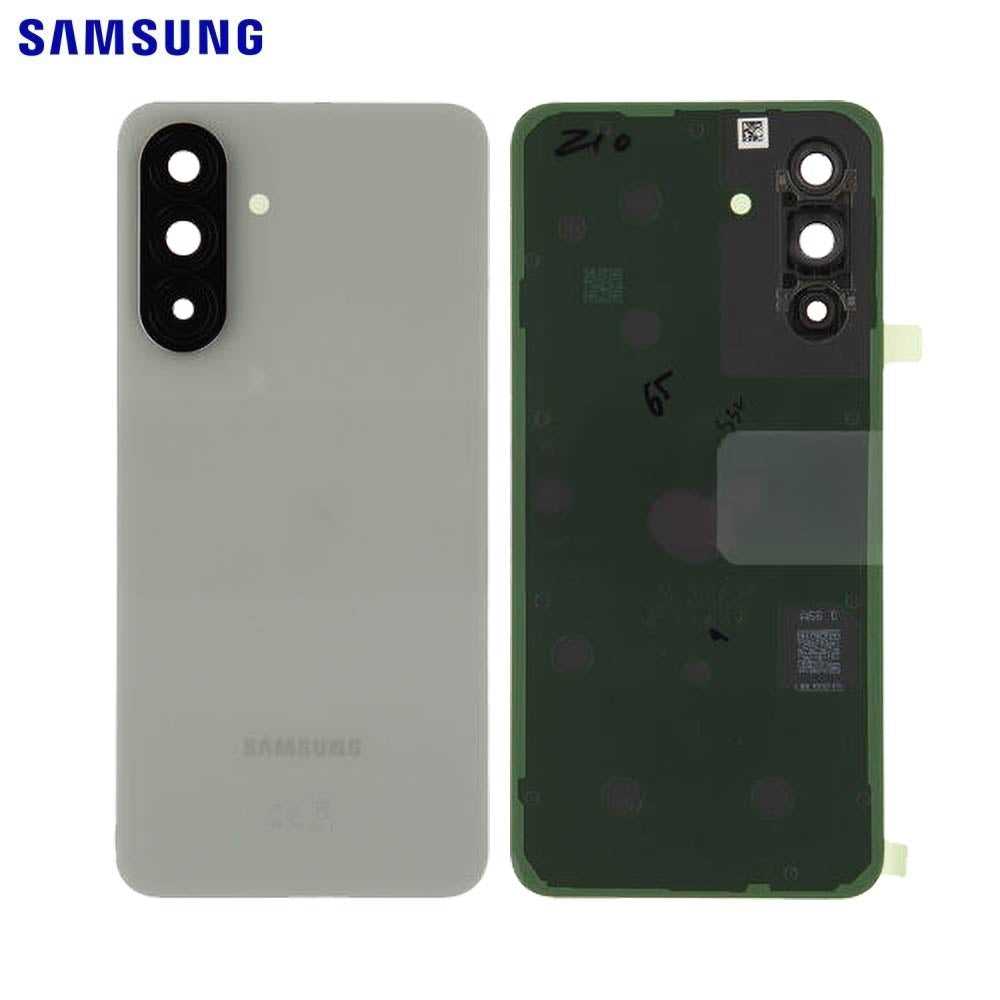 Vitre arrière Galaxy A56 5G – Vert sauge – Original Samsung (Service Pack)