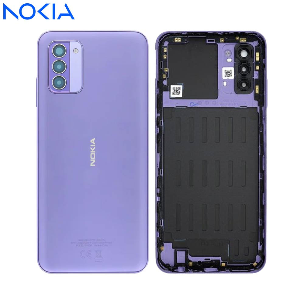 Vitre arrière Nokia G42 5G – Violet – Original