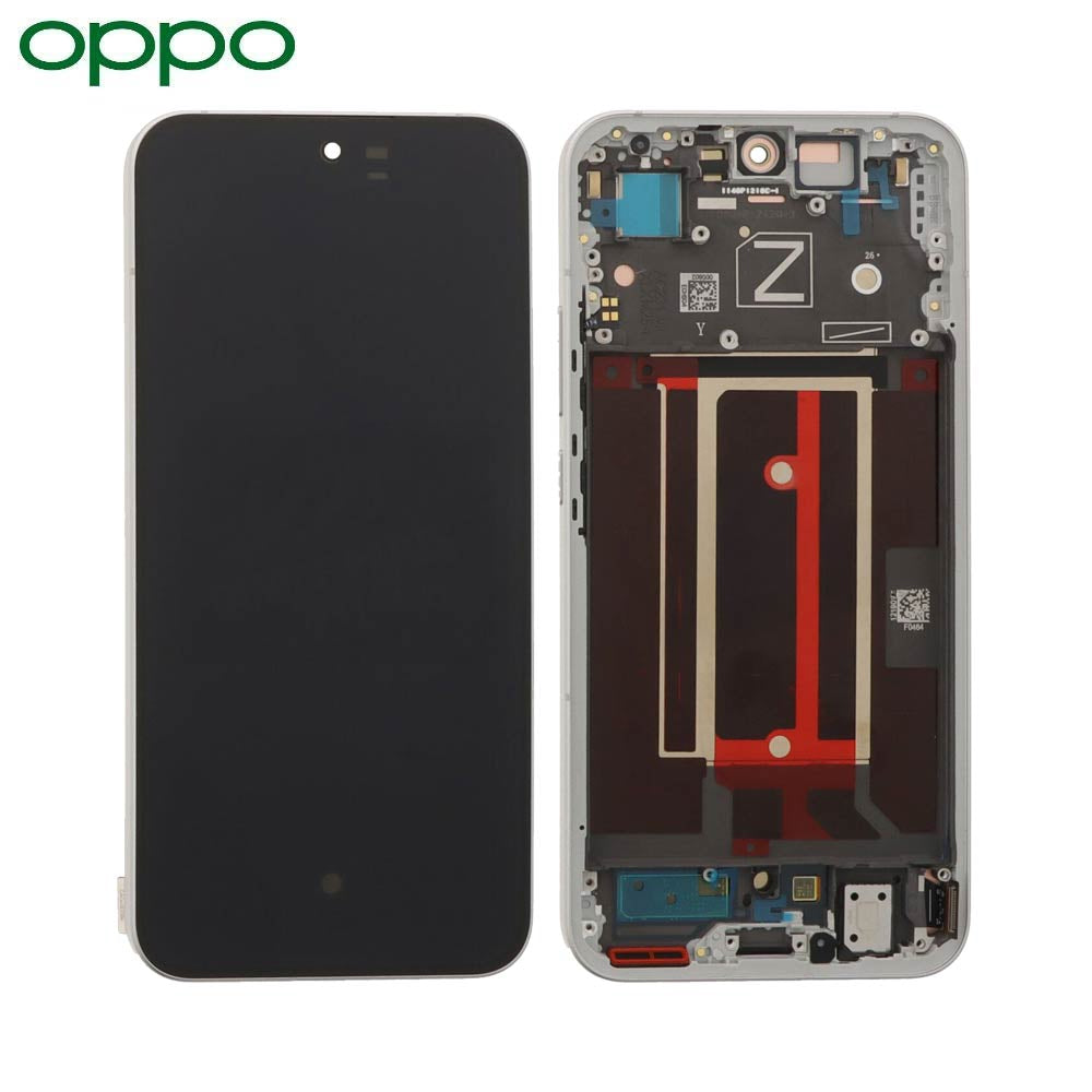Écran complet OPPO Reno13 5G – Blanc papillon – Original