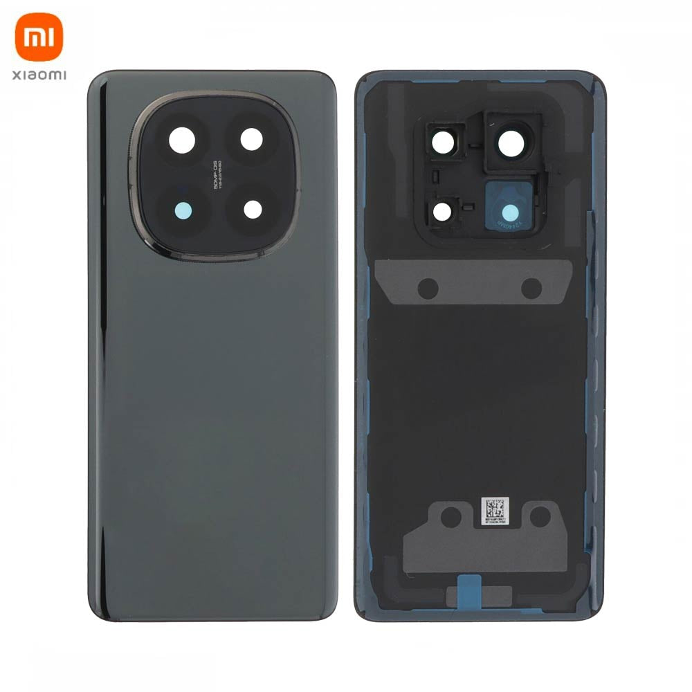Vitre arrière Xiaomi Redmi Note 14 Pro+ 5G – Noir – Original