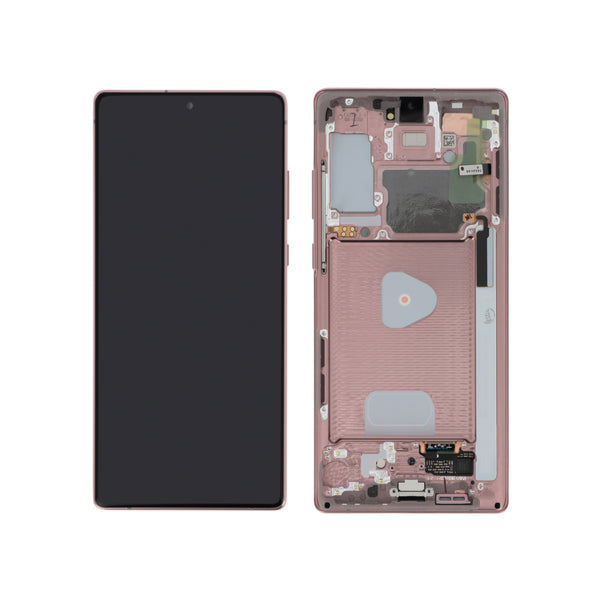 Écran complet Galaxy Note 20 – Bronze – Original Samsung (Service Pack)