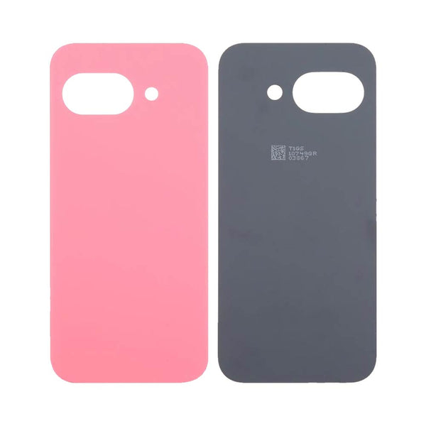 Vitre arrière Pixel 9a – Rose pivoine – Compatible Premium