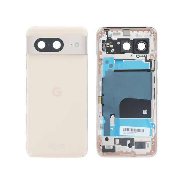 Vitre arrière Pixel 8 – Rose – Original Google (Service Pack)