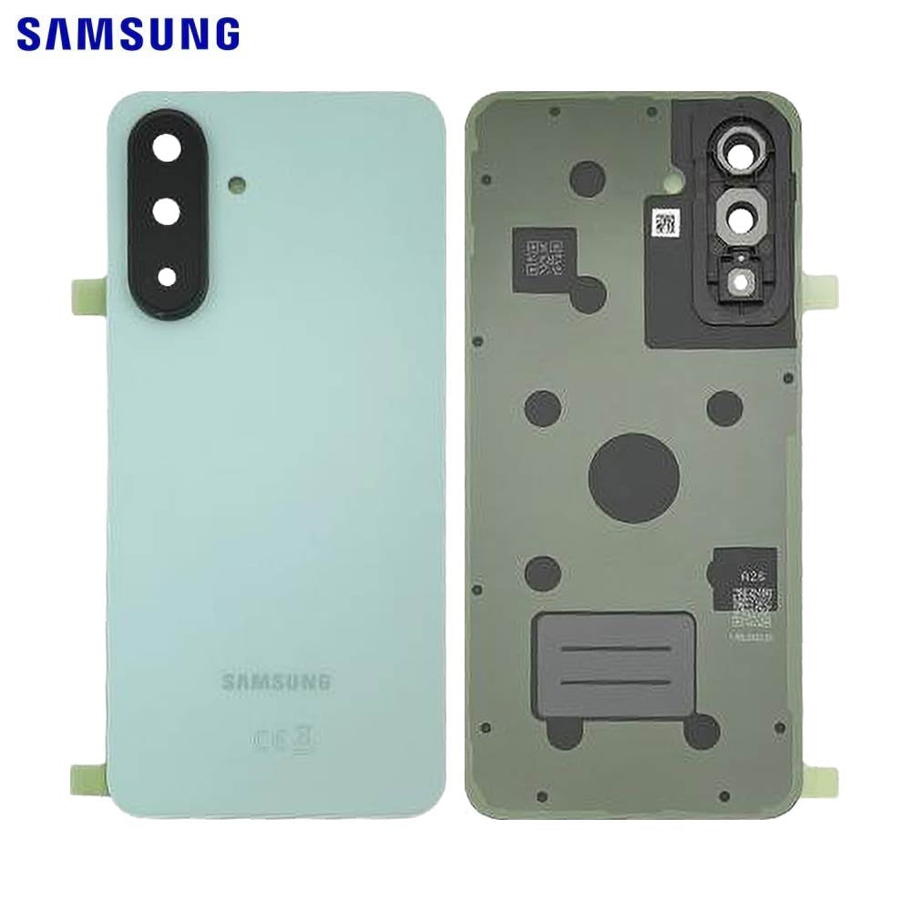 Vitre arrière Galaxy A26 5G – Vert d'eau – Original Samsung (Service Pack)