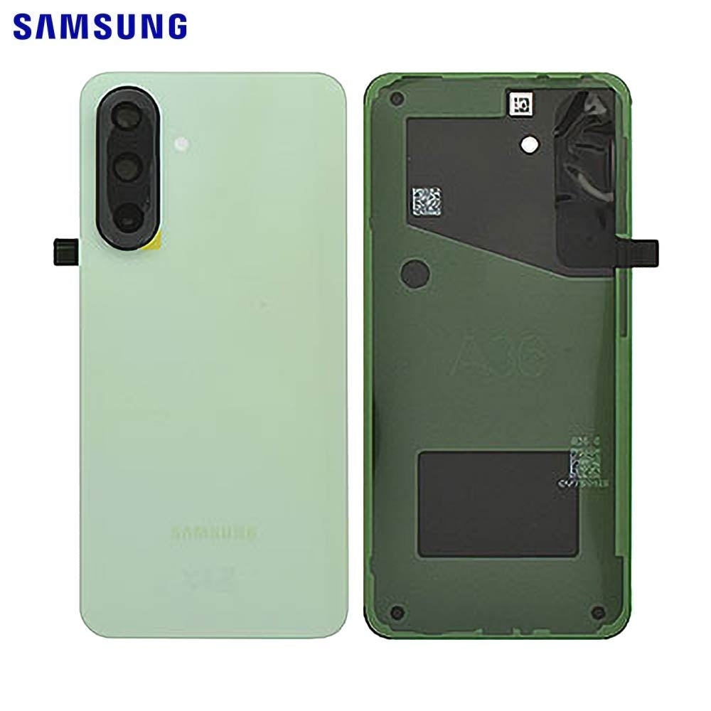 Vitre arrière Galaxy A36 5G – Vert citron – Original Samsung (Service Pack)