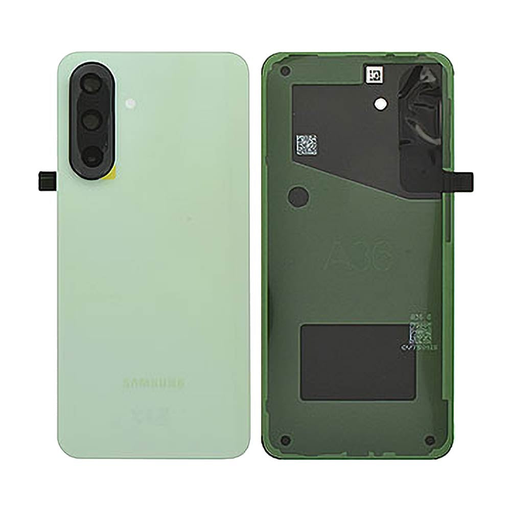 Vitre arrière Galaxy A36 5G – Vert citron – Compatible Premium