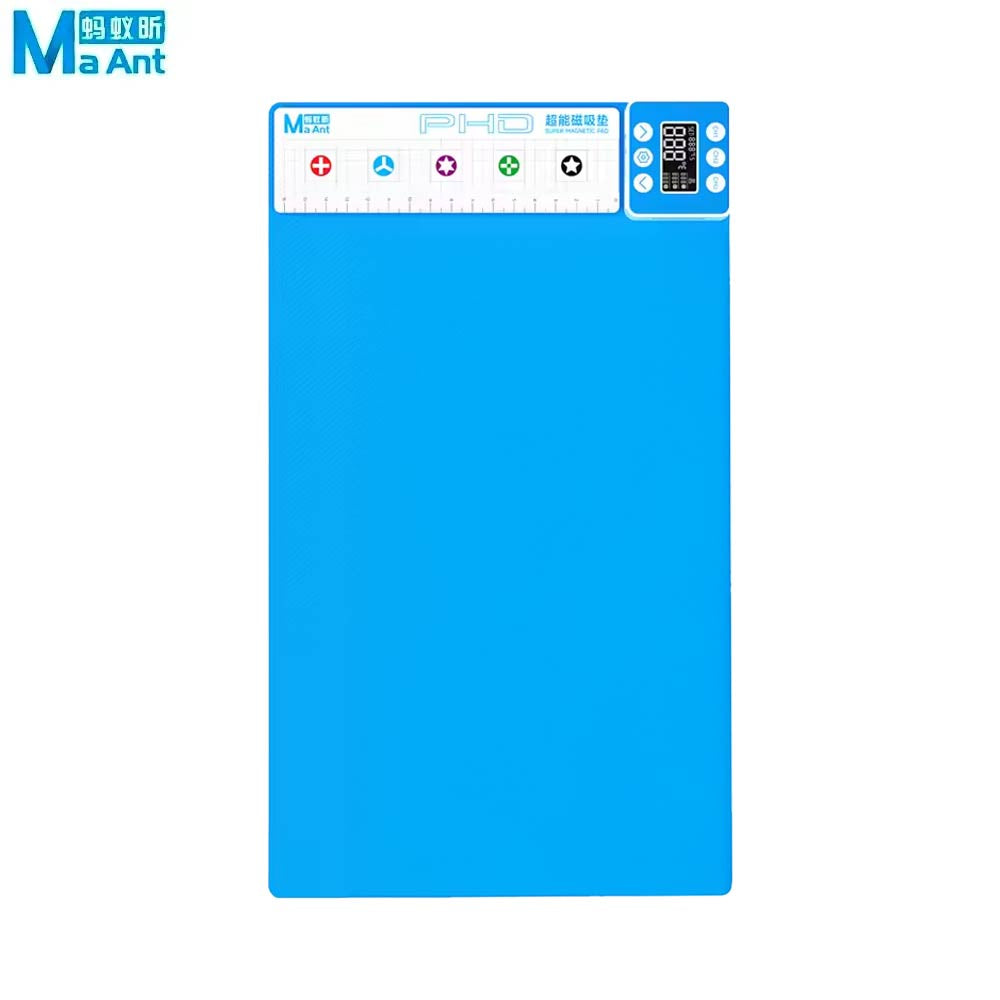 Tapis Chauffant MaAnt PHD avec Pad de Démontage Magnétique (380x220mm)