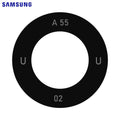 Lentille caméra Galaxy A56 5G Caméra Principal – Noir – Original Samsung (Service Pack)