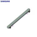 Bouton volume Galaxy A56 5G – Vert sauge – Original Samsung (Service Pack)