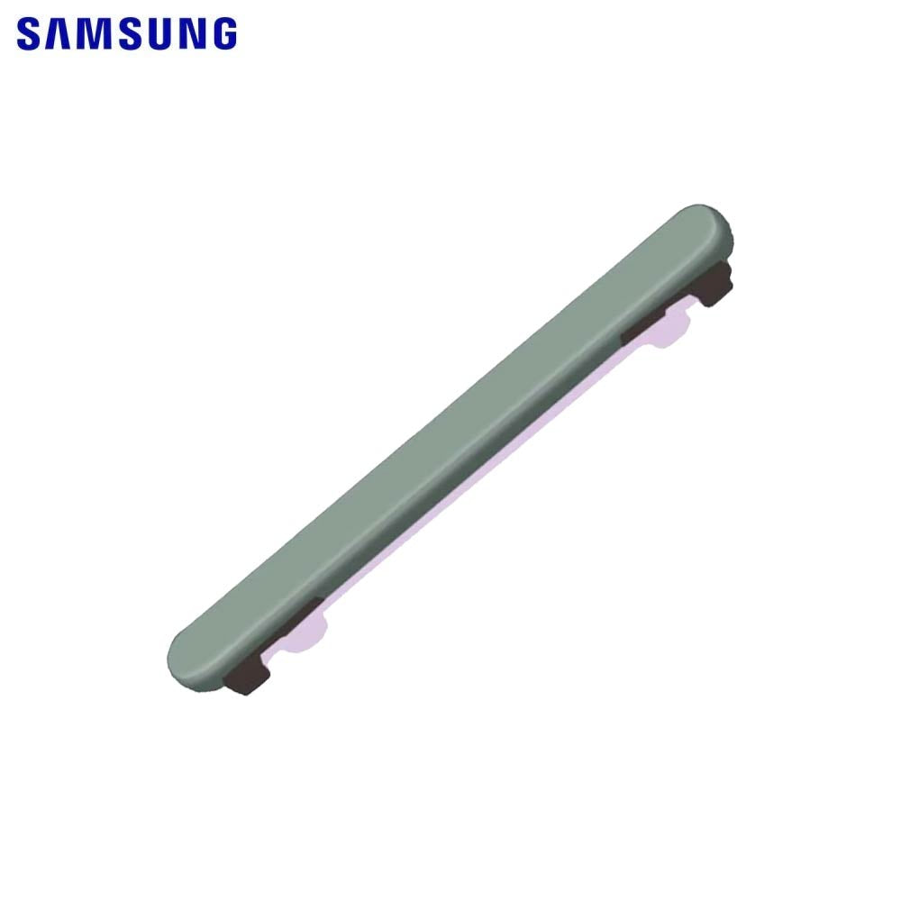 Bouton volume Galaxy A56 5G – Vert sauge – Original Samsung (Service Pack)
