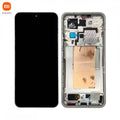 Écran complet Xiaomi 15 5G – Blanc – Original