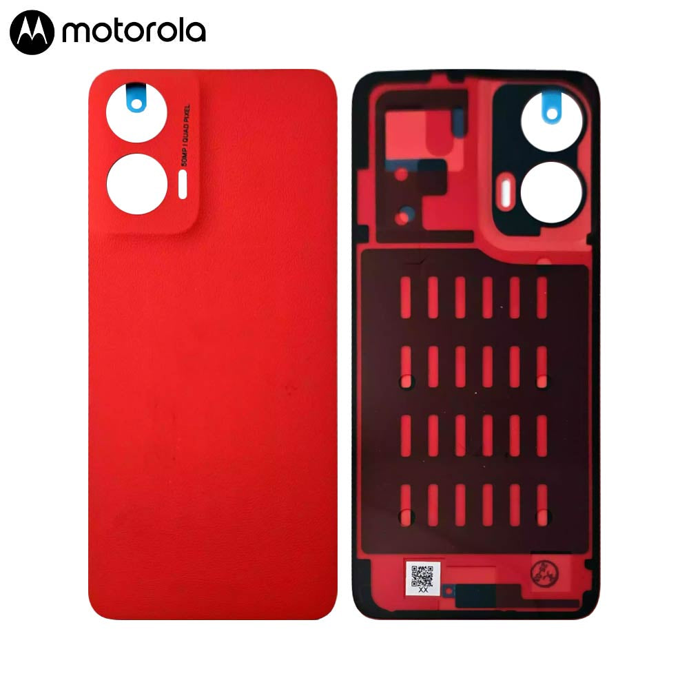 Vitre arrière Motorola Moto G35 5G Guava – Rouge – Original