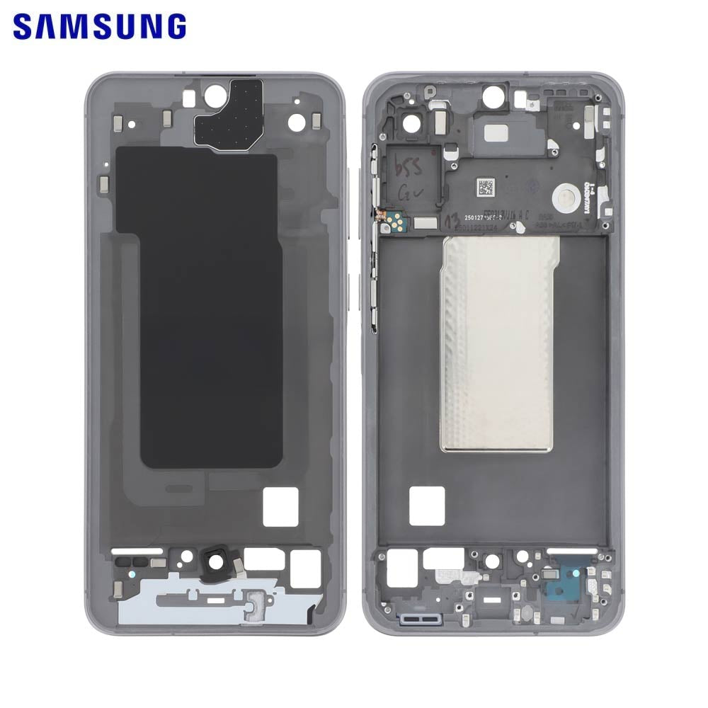 Châssis équipé Galaxy A56 5G – Graphite – Original Samsung (Service Pack)