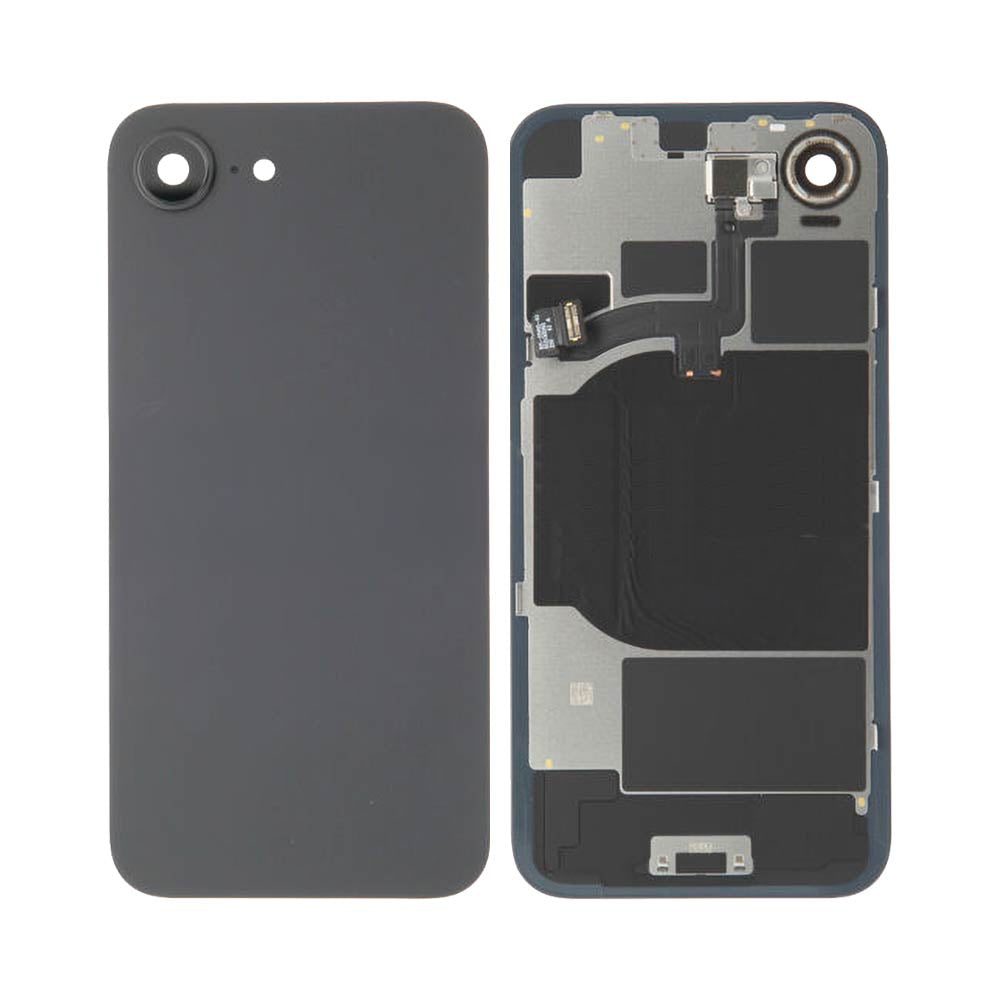 Vitre arrière iPhone 16e – Noir – Compatible Premium