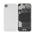 Vitre arrière iPhone 16e – Blanc – Compatible Premium