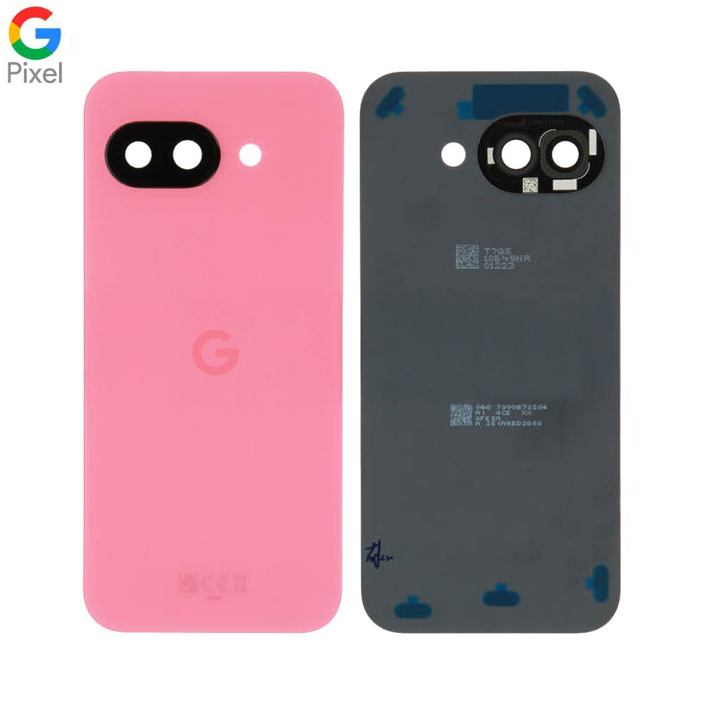 Vitre arrière Pixel 9a – Rose pivoine – Original