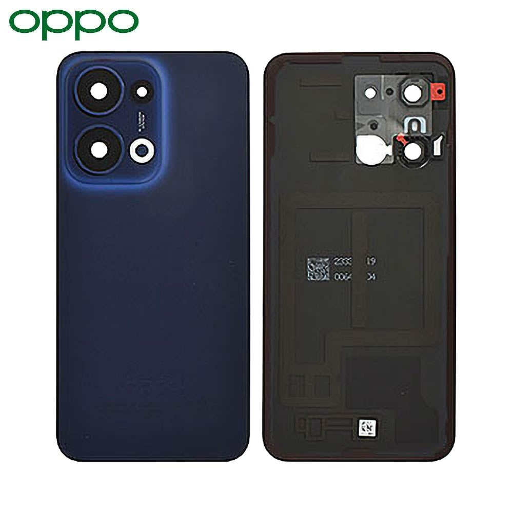 Vitre arrière OPPO Reno13 5G – Bleu saphir – Original