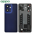 Vitre arrière OPPO Reno13 F 5G – Bleu saphir – Original