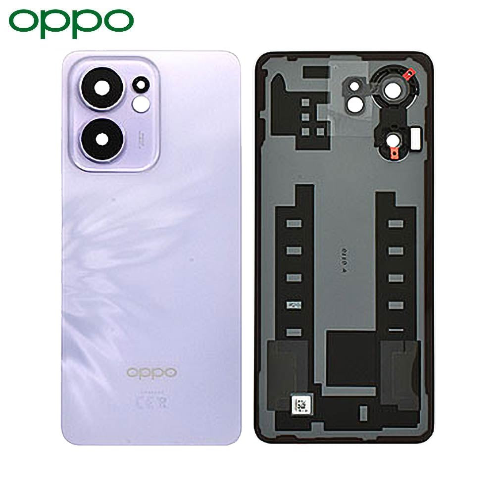 Vitre arrière OPPO Reno13 F 5G – Violet papillon – Original