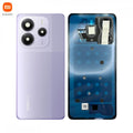 Vitre arrière Xiaomi Redmi Note 14 4G Version EU – Violet brumeux – Original