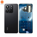 Vitre arrière Xiaomi Redmi Note 14 4G Version Global – Noir – Original