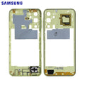 Châssis équipé Galaxy A15 4G – Vert citron – Original Samsung (Service Pack)