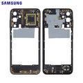 Châssis équipé Galaxy A15 5G – Noir – Original Samsung (Service Pack)