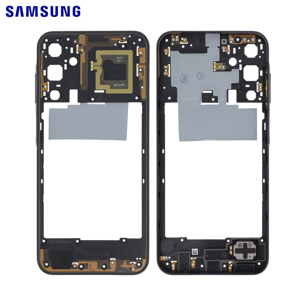 Châssis équipé Galaxy A15 5G – Noir – Original Samsung (Service Pack)