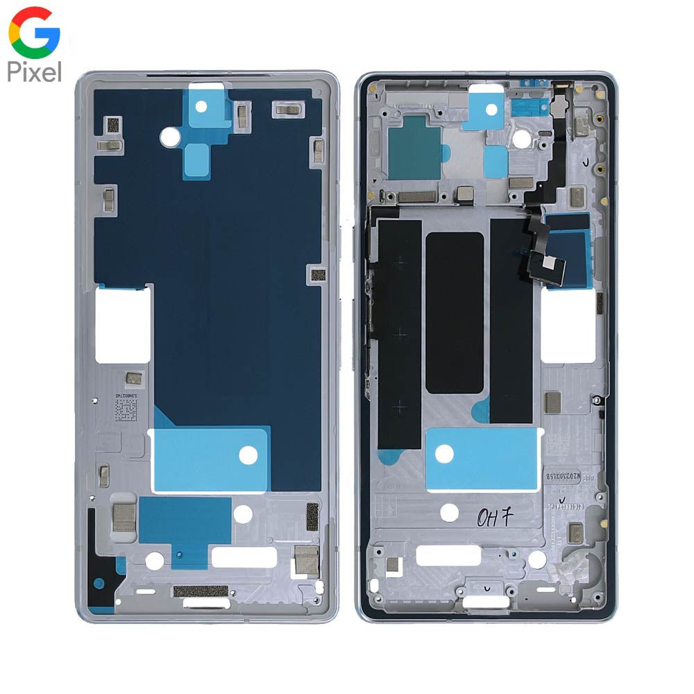 Châssis équipé Pixel 7a – Blanc neige – Original