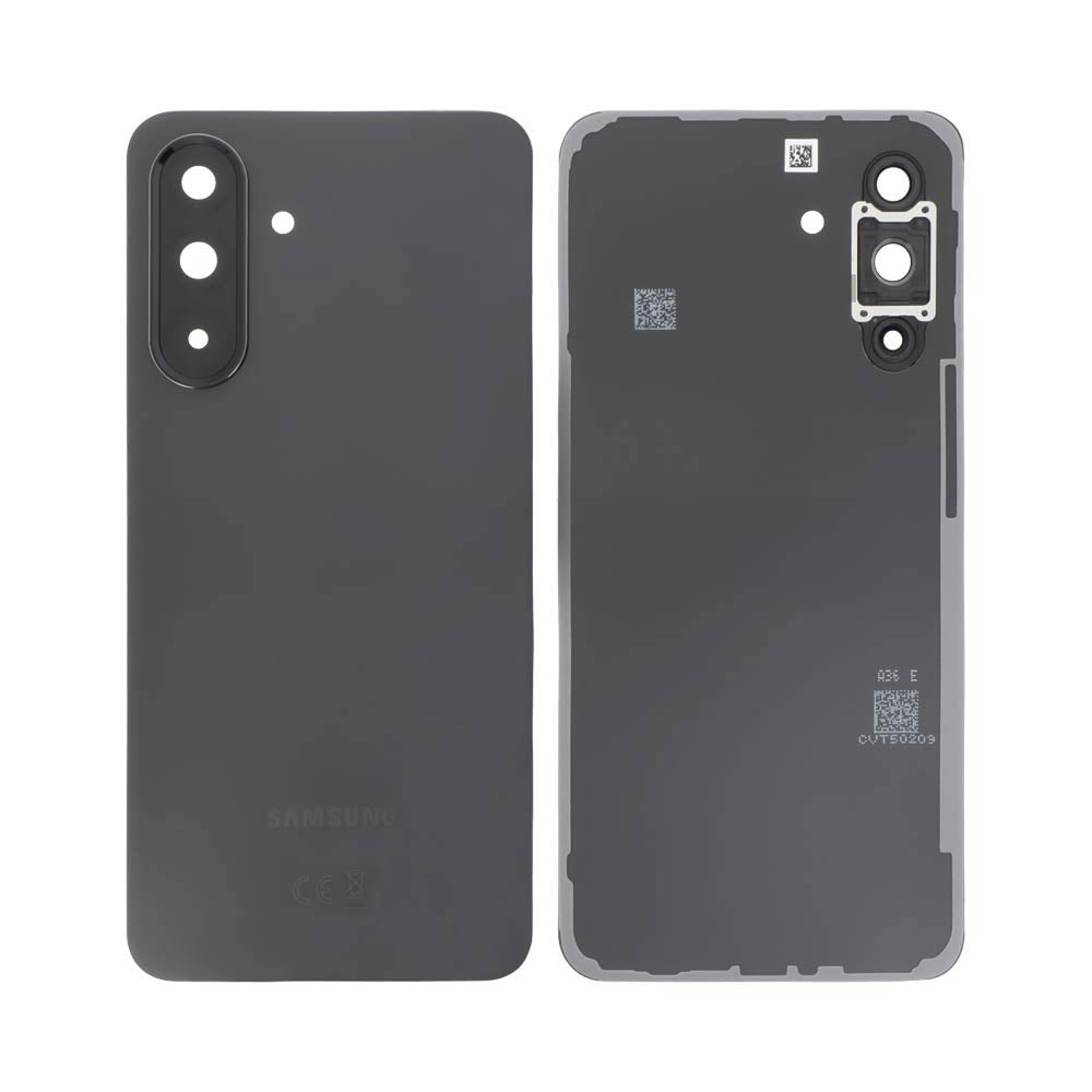 Vitre arrière Galaxy A36 5G – Noir – Compatible Premium