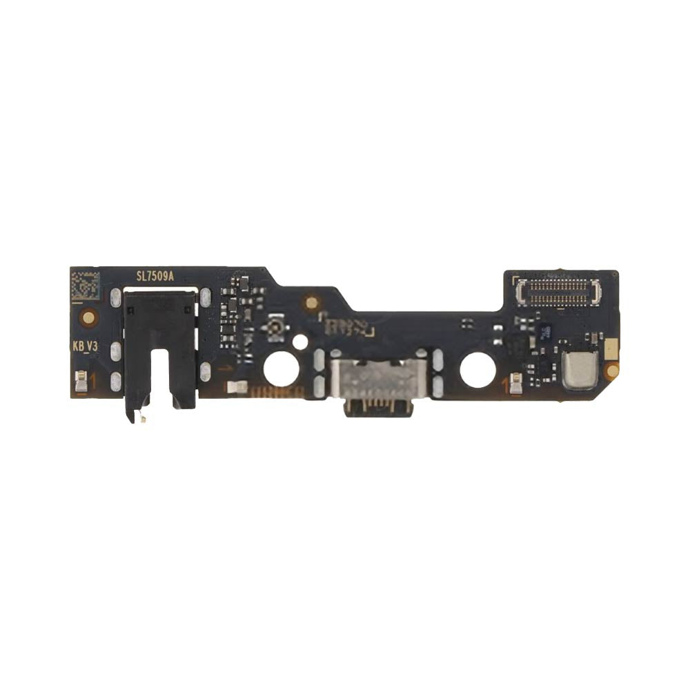 Connecteur de charge Xiaomi Redmi A5 4G / Poco C71 – Noir – Compatible Premium