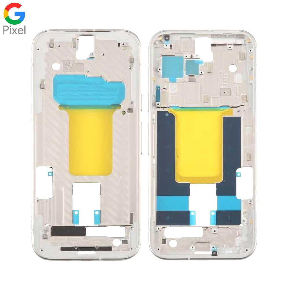 Châssis équipé Pixel 9 – Blanc porcelaine – Original