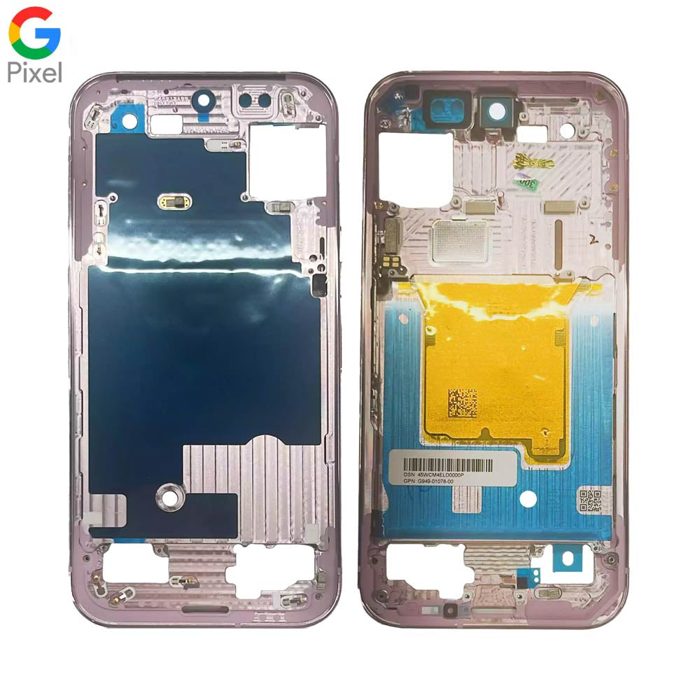 Châssis équipé Pixel 9 Pro – Rose clair – Original