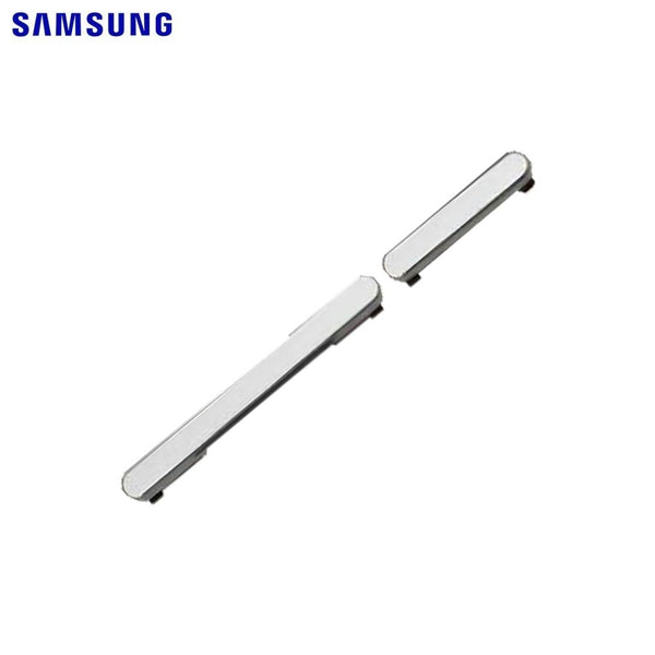 Bouton power et volume Galaxy S25 Edge – Titane argent – Original Samsung (Service Pack)