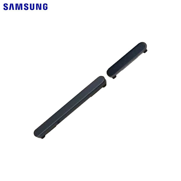 Bouton power et volume Galaxy S25 Edge – Noir absolu titane – Original Samsung (Service Pack)