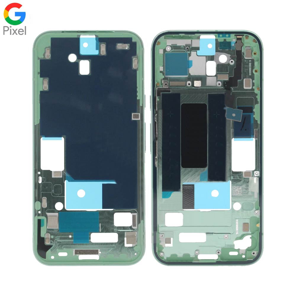 Châssis équipé Pixel 8a – Vert aloe – Original