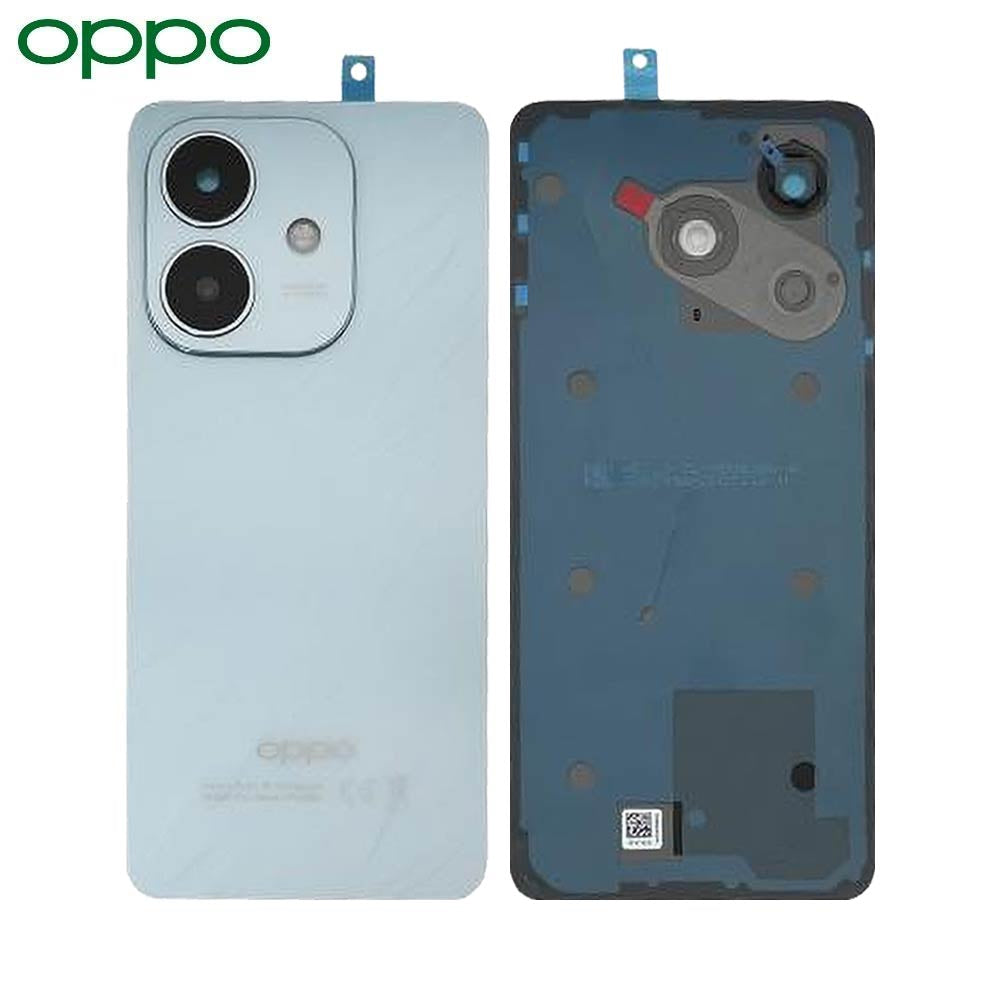 Vitre arrière OPPO A60 5G (CPH2683) – Bleu océan – Original