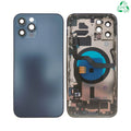 Châssis équipé iPhone 12 Pro – Bleu Pacifique – Compatible